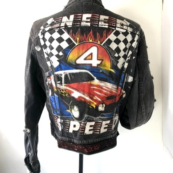 Furst of a Kind Vintage Limited Edition Denim Jacket One Size - Picture 1 of 15